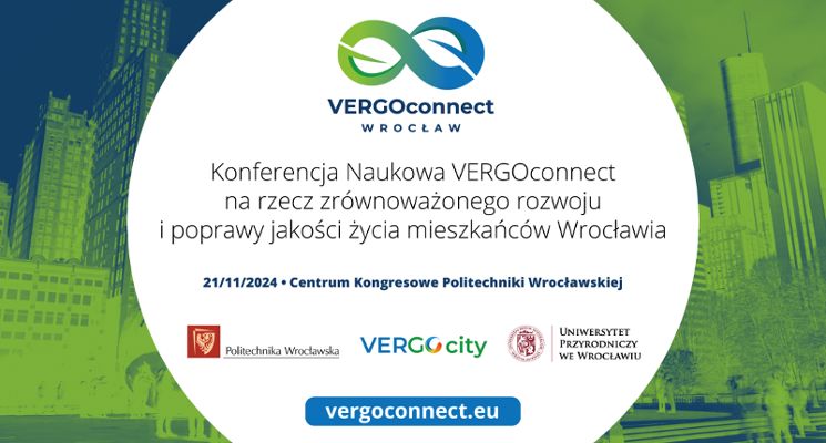 Plakat Konferencja naukowa VERGOconnect