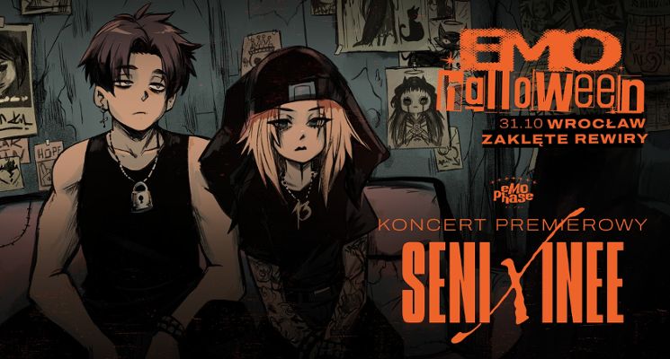 Plakat SENI x INEE – Emo Halloween