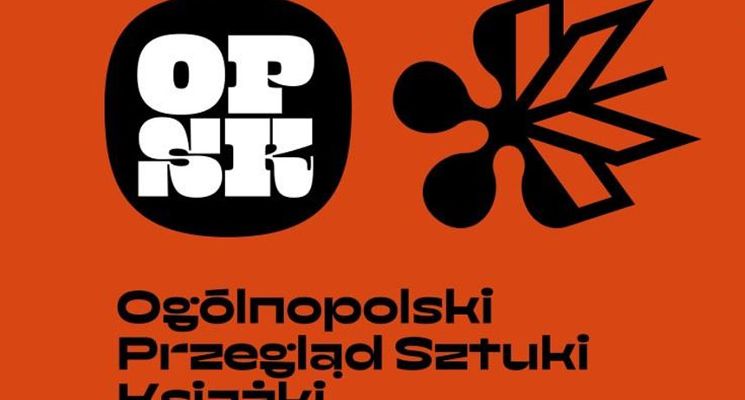 Plakat Ogólnopolski Przegląd Sztuki Książki. II Wrocławskie Triennale [wystawa czasowa]