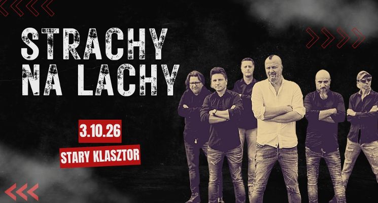 Plakat Strachy na Lachy [koncert]