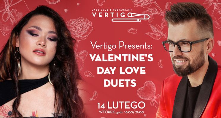 Plakat Valentine's Day Love Duets