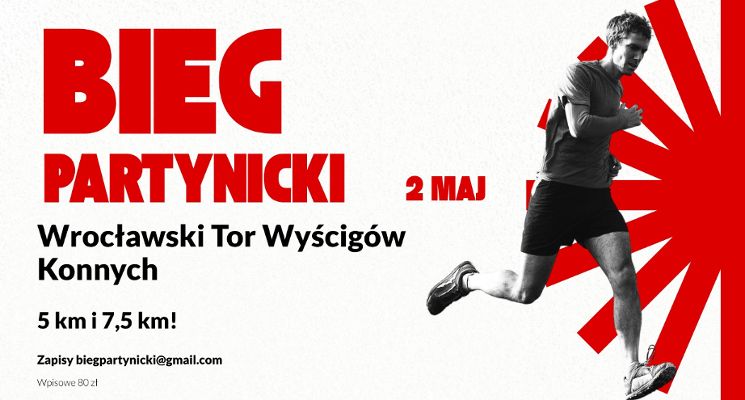 Plakat Bieg Partynicki