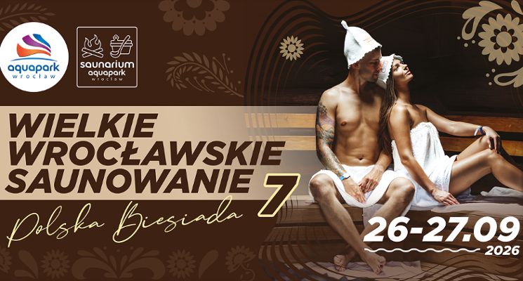 Plakat Wielkie Wrocławskie Saunowanie