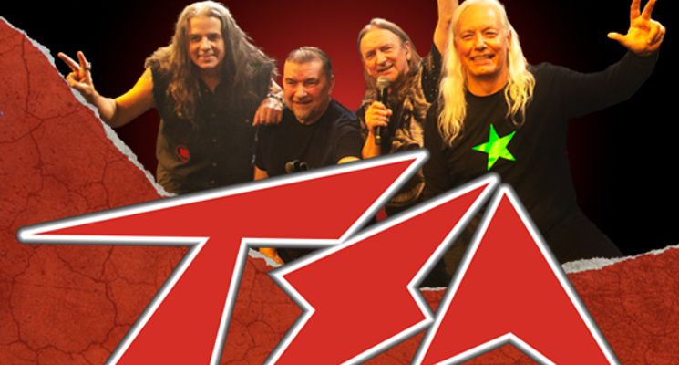 Plakat Inwazja Rocka – TSA Dream Team, Luxtorpeda, 4 Szmery