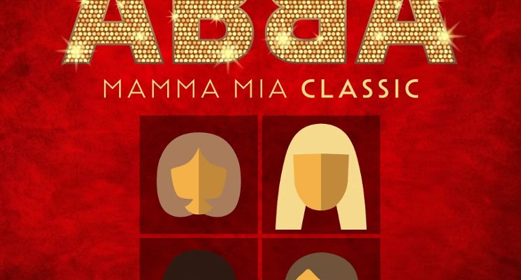 Plakat ABBA – Mamma Mia! Klasycznie przy świecach