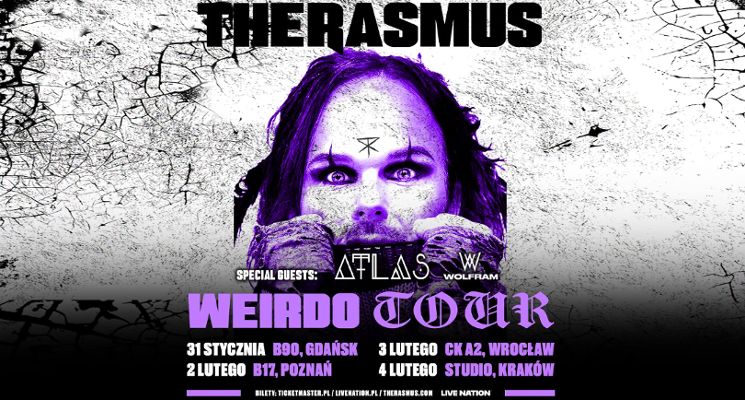 Plakat The Rasmus - Weirodo Tour [koncert]