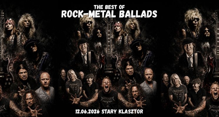 Plakat ROCK-METAL BALLADS: The best of