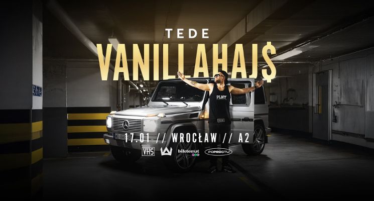 Plakat TEDE | VHS X2 - VANILLAHAJS