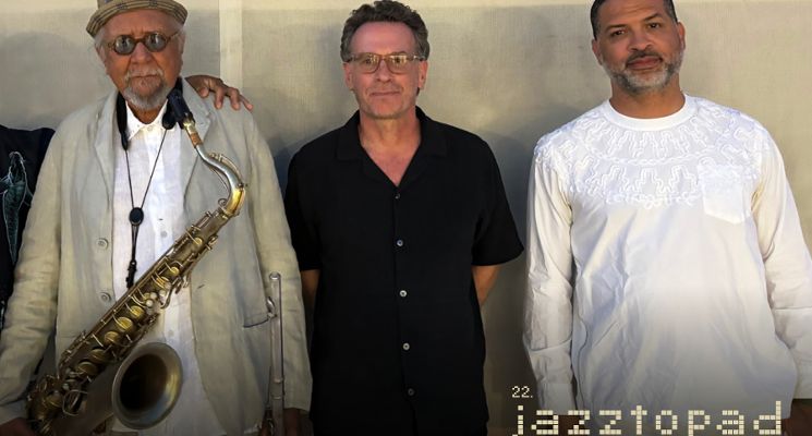 Plakat Charles Lloyd Sky Quartet feat. Jason Moran, Larry Grenadier and Kweku Sumbry [Jazztopad 2025]