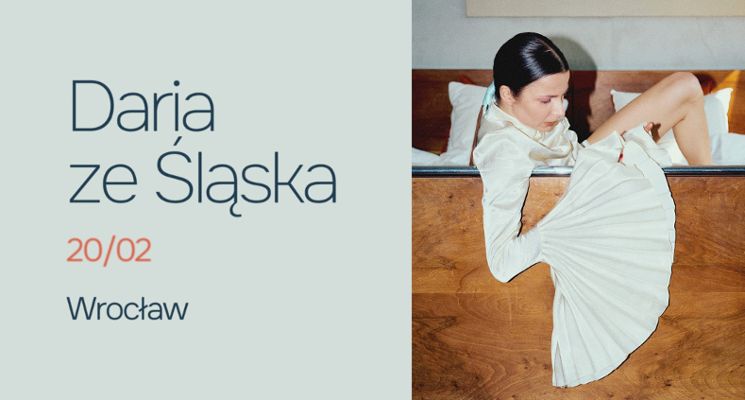 Plakat Daria ze Śląska [koncert]