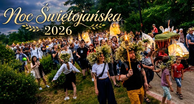 Plakat Noc Świętojańska 2026