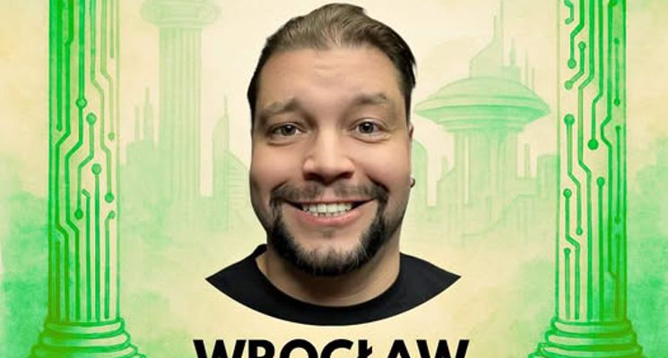 Plakat Bartek Toczek – Fałszywa Inteligencja