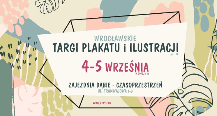 Plakat Wrocławskie Targi Plakatu i Ilustracji vol. 8