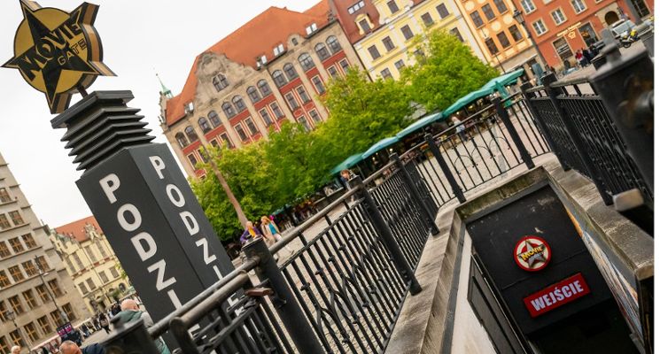 Plakat MovieGate – Galeria Sztuki Filmowej we Wrocławiu