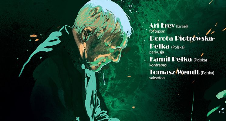 Plakat Koncert Ari Erev Quartet – Open Possibilities