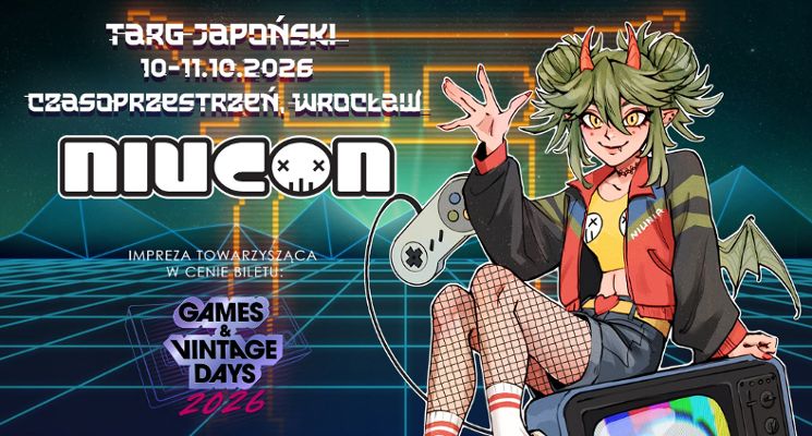 Plakat Niucon [konwent]
