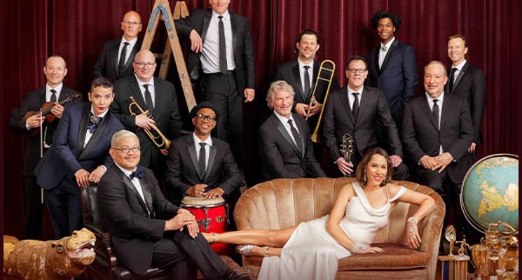 Plakat Pink Martini [KONCERT]