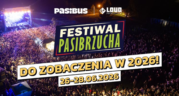 Plakat Festiwal PasiBrzucha 2026