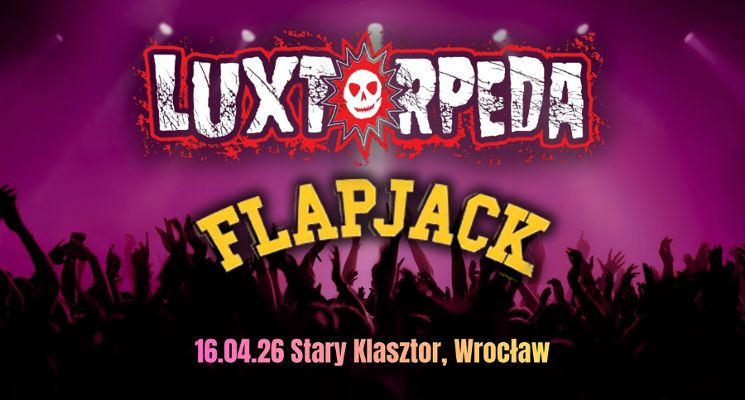 Plakat Luxtorpeda + Flapjack