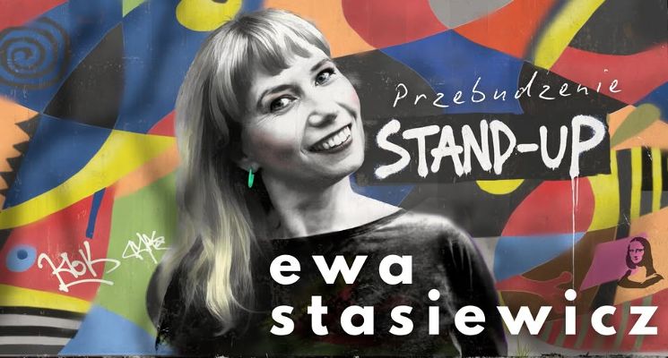 Plakat Ewa Stasiewicz Stand-up