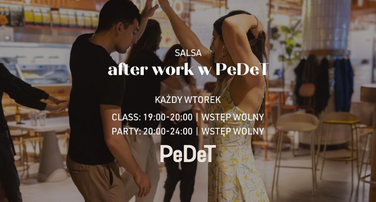 Plakat Salsa After Work