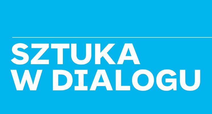 Plakat Sztuka w dialogu: rozmowa z Andrzejem Dudkiem-Dürerem