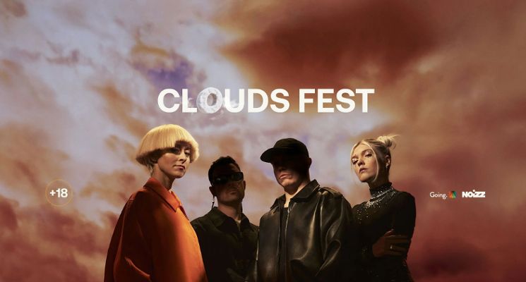 Plakat Clouds Fest