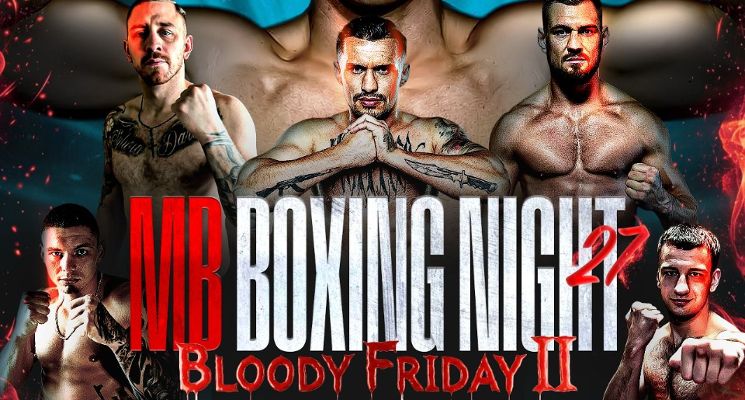 Plakat MB Boxing Night 27: Bloody Friday II