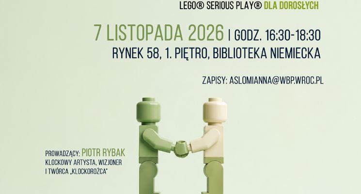 Plakat Architektura Inkluzywności: Budowanie Mostów, nie Murów | Innowacyjne Warsztaty Partycypacyjno-Edukacyjne LEGO® SERIOUS PLAY®