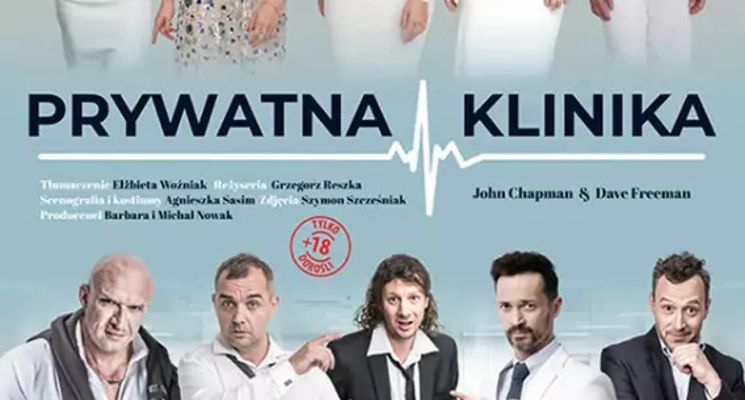 Plakat Prywatna Klinika  [KOMEDIA]