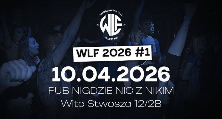 Plakat Wrocławska Liga Freestyle 2026