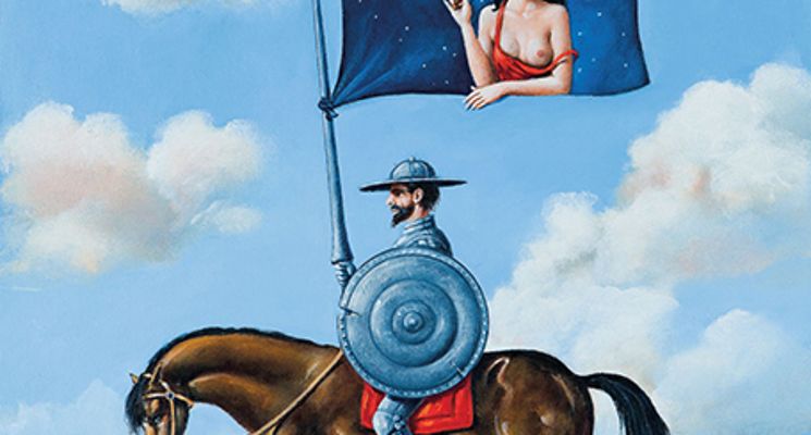 Plakat Don Quichotte - Jules Massenet [opera]