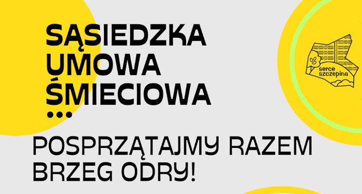 Plakat Sąsiedzka Umowa Śmieciowa – Szczepin