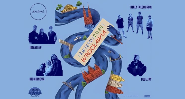 Plakat „Zdolny Wrocław” Gra na Wielkiej Wyspie [Święto Wrocławia 2025]