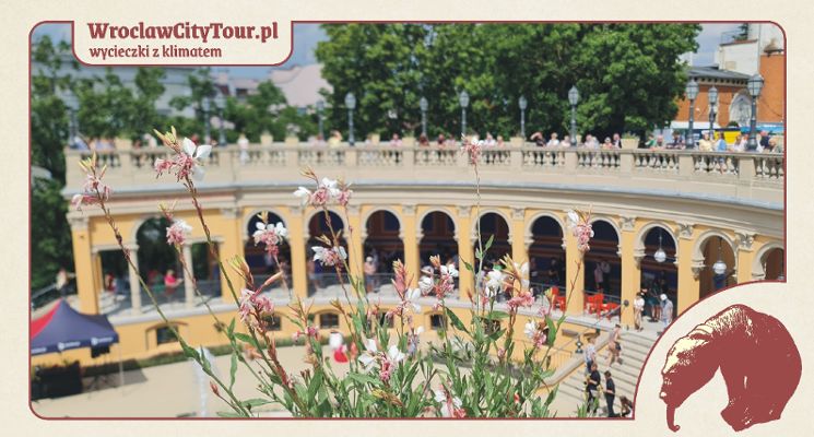 Plakat "Wrocław inaczej – nieznane zakątki miasta" Spacer po Wrocławiu