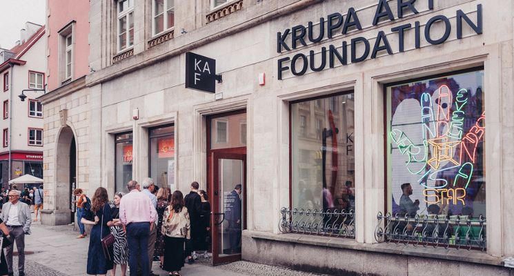 Plakat Krupa Art Foundation