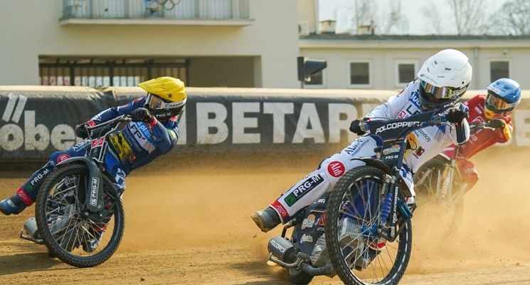 Plakat Żużel: Betard Sparta Wrocław vs. Falubaz Zielona Góra