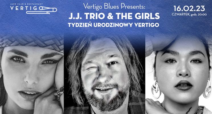 Plakat J.J. Trio & The Girls