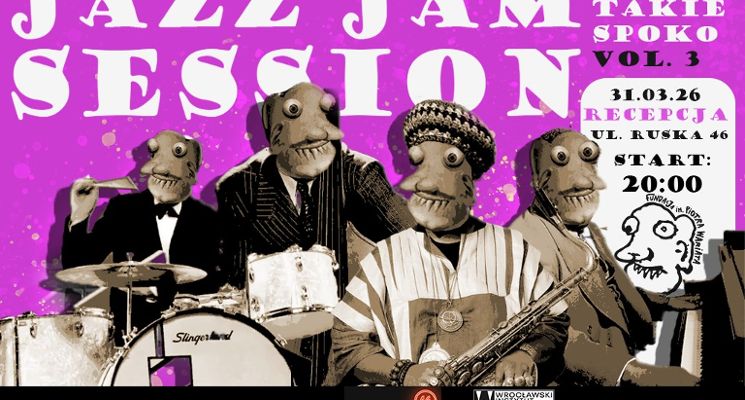 Plakat Jazz Jam Session, ale takie spoko vol.3