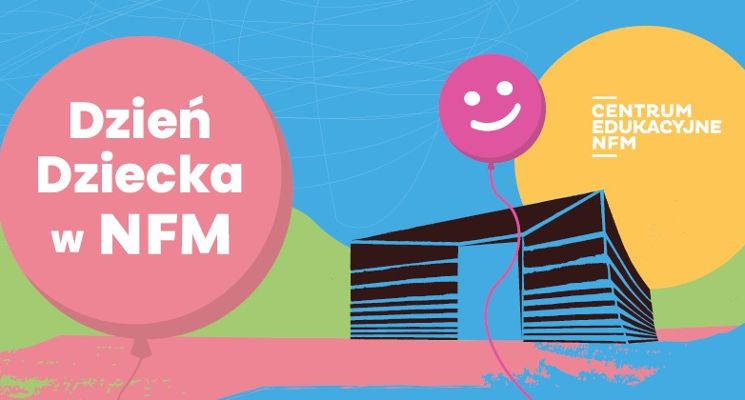 Plakat Dzień Dziecka w NFM
