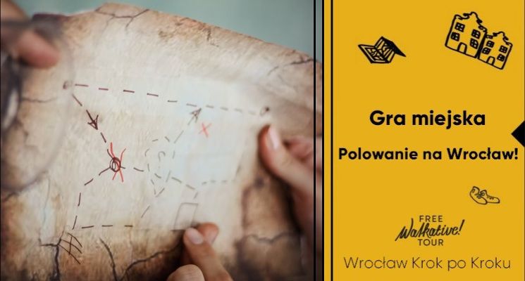 Plakat Gra miejska – Polowanie na Wrocław!