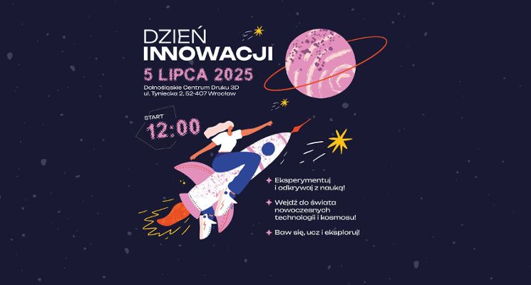 Plakat Dzień Innowacji w #DC3D