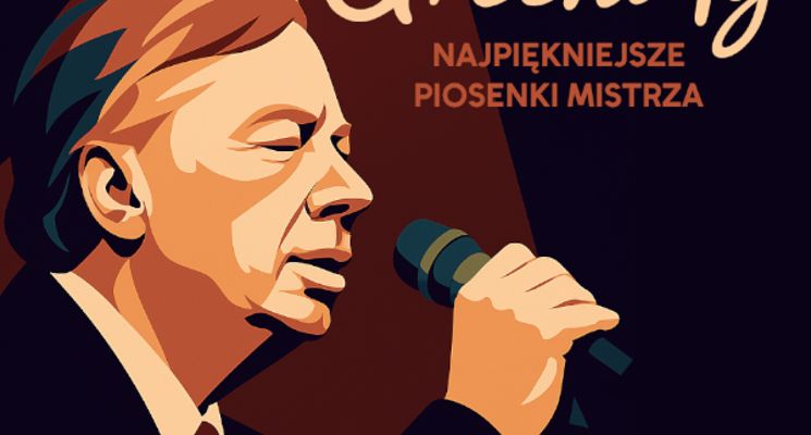 Plakat Urodziny Marka Grechuty - najpiękniejsze piosenki Mistrza