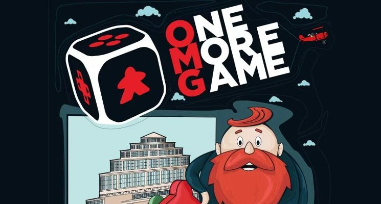 Plakat One More Game – Wrocławski Festiwal Gier