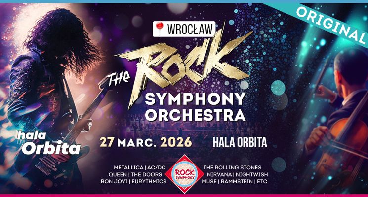Plakat The Rock Symphony Orchestra