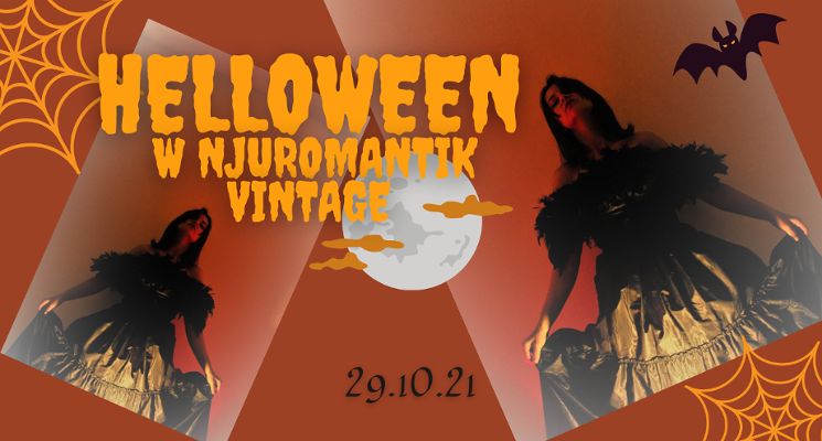 Plakat Helloween w Njuromantik Vintage