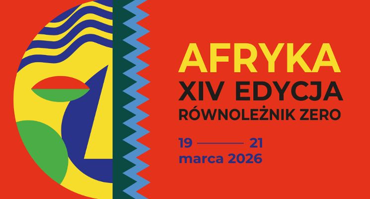 Plakat XIV Festiwal Podróżniczy Równoleżnik Zero: Afryka