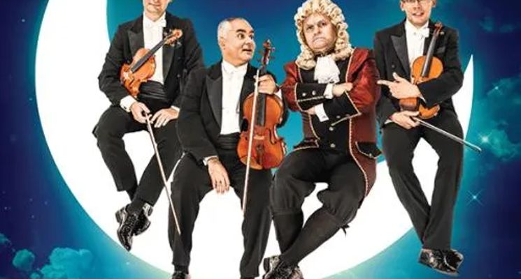 Plakat Grupa MoCarta wśród gwiazd