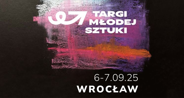 Plakat Targi Młodej Sztuki