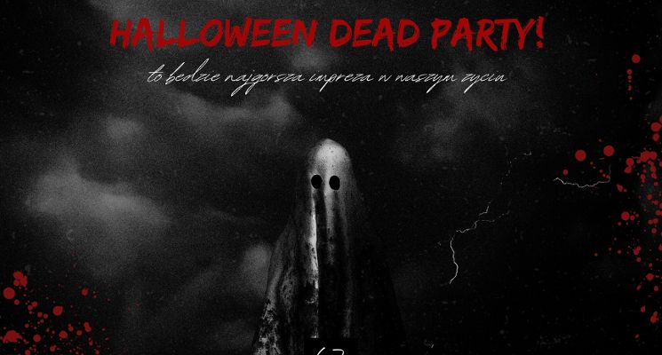 Plakat Halloween Dead Party